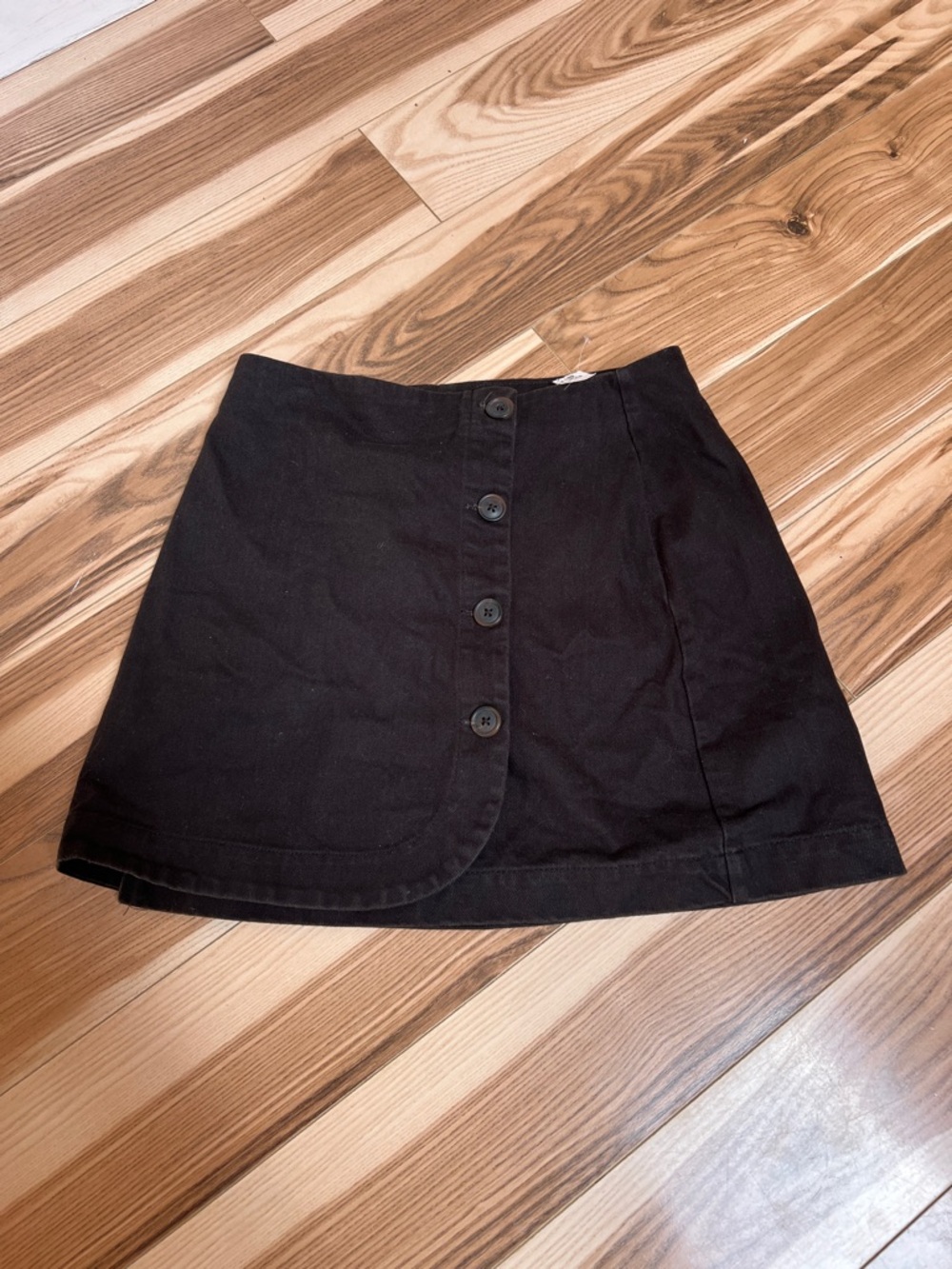 Urban Outfitters black denim skirt NWT